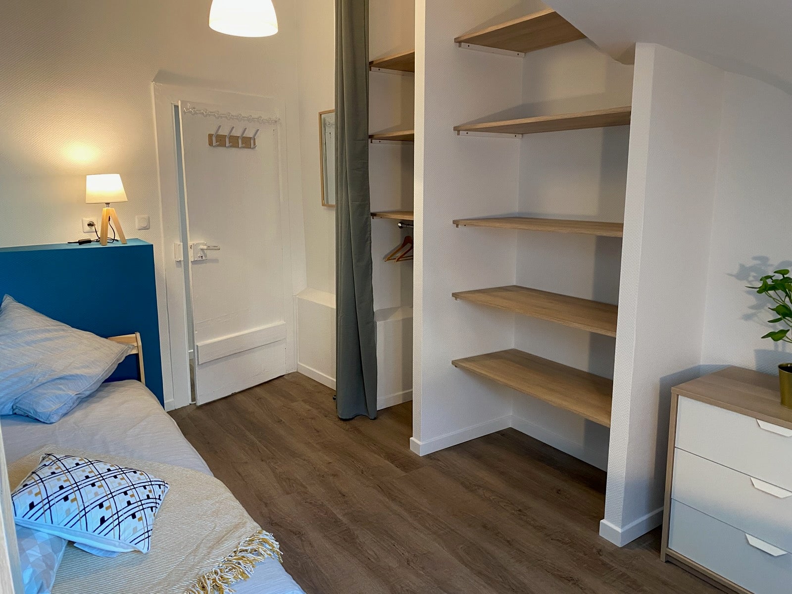 Chambre Rue de la Haye à Metz