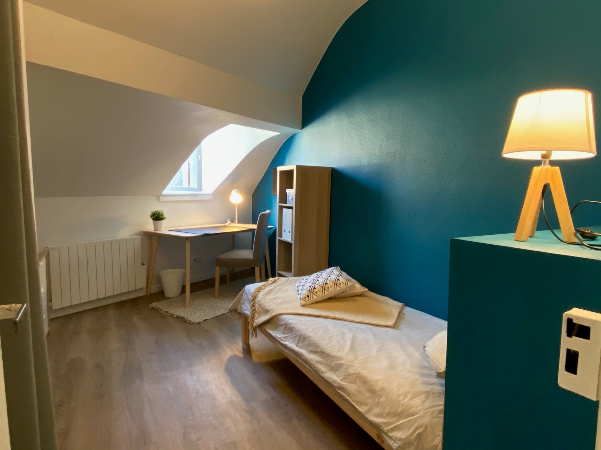 Chambre Rue de la Haye à Metz