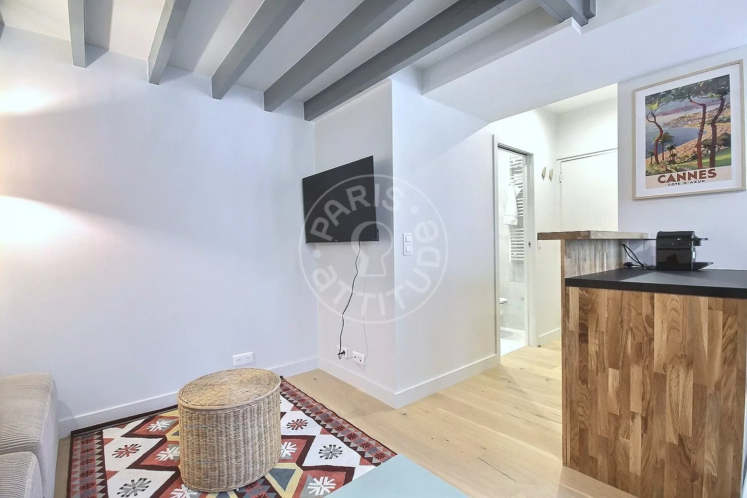 Flat Rue Tiphaine in Paris