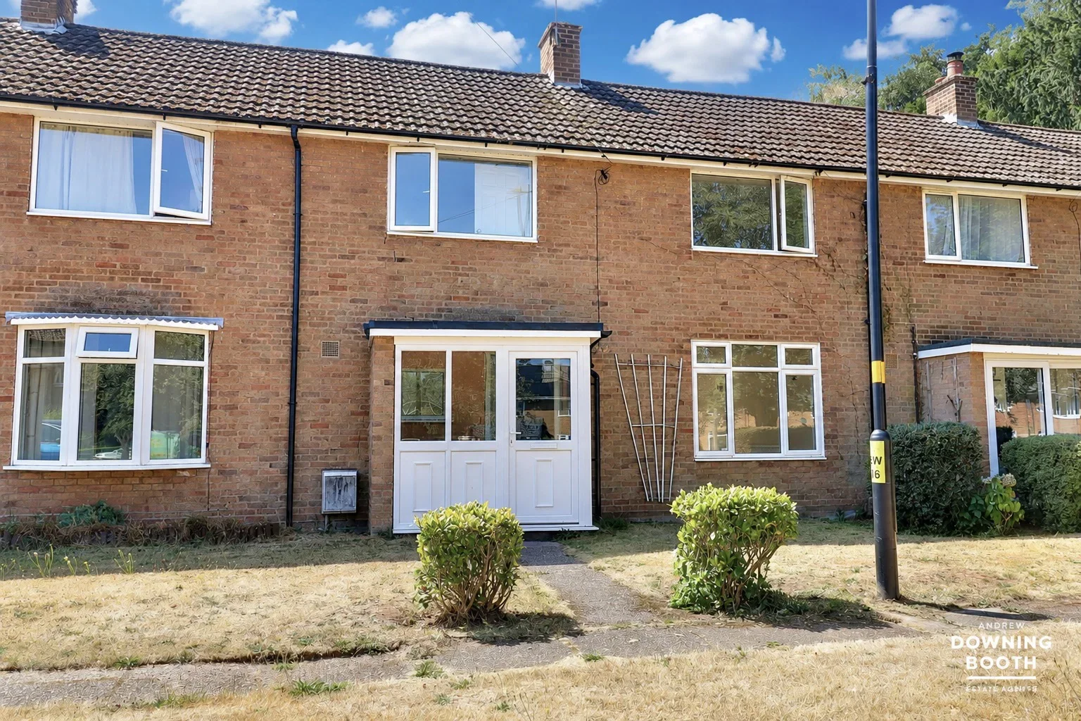 House Broom Covert Road in Lichfield