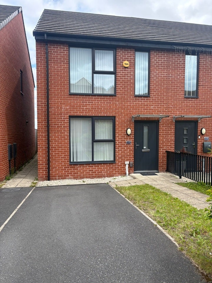 House Archdale Road in Sheffield