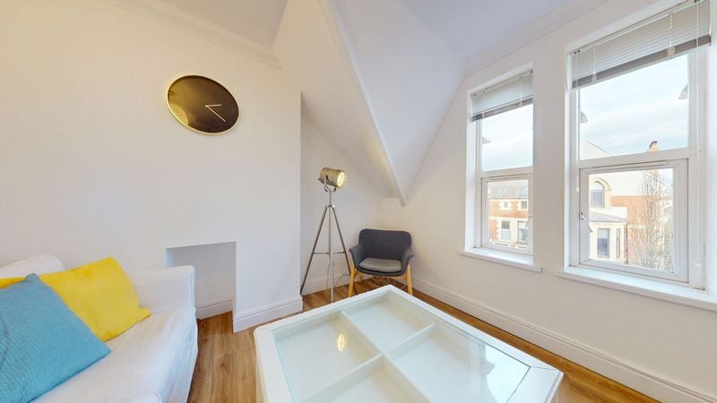 Flat Connaught Road in Cardiff