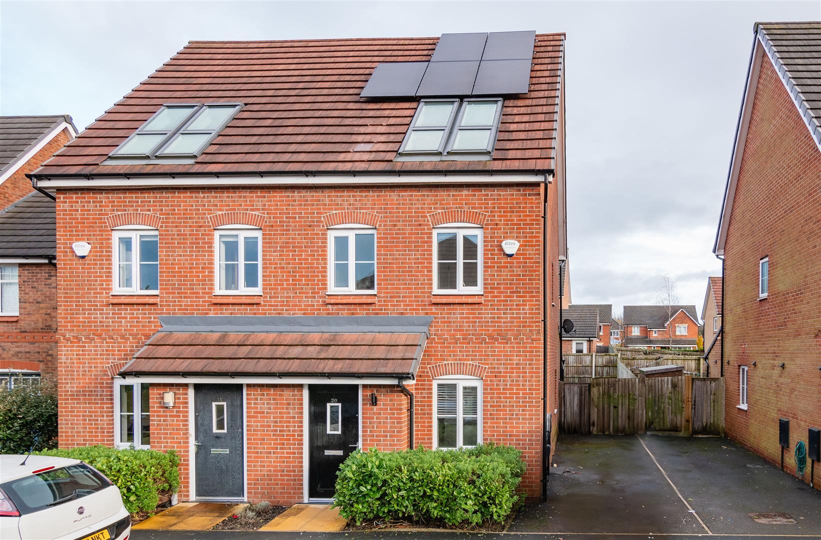 House Herringbone Road in Salford