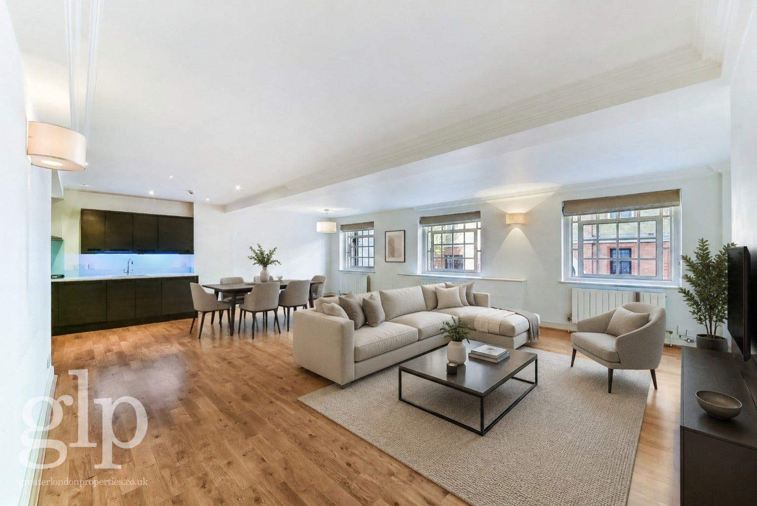 Flat Great Queen Street in Greater London