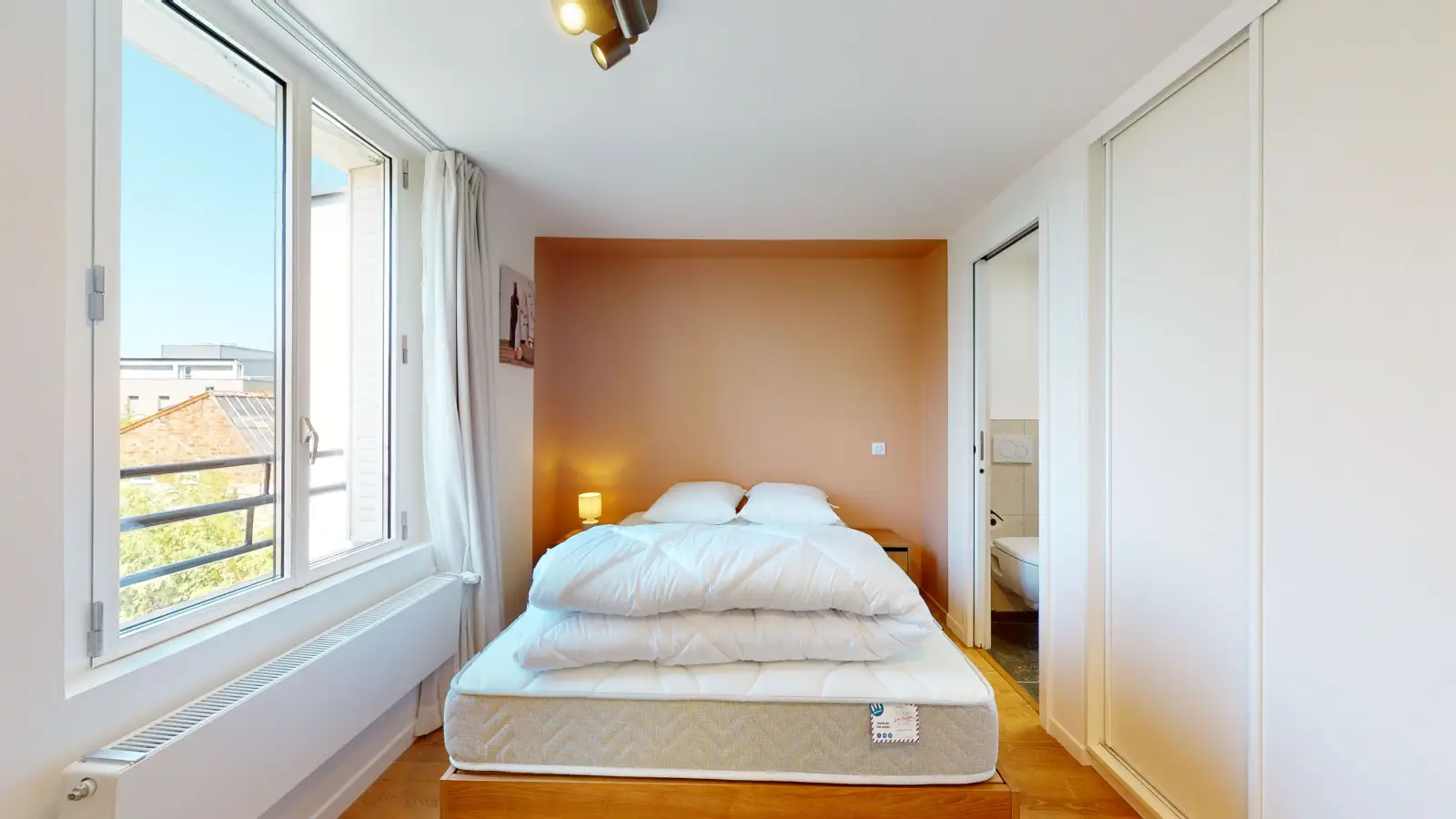 Flat Rue Galilée in Montreuil