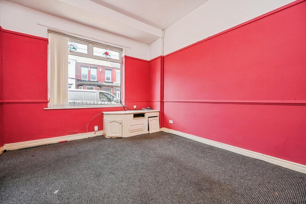 Flat Rawson Road in Litherland
