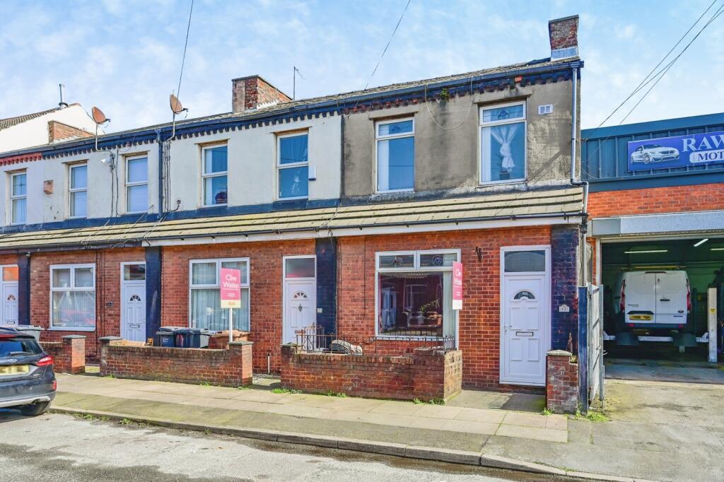 Flat Rawson Road in Litherland