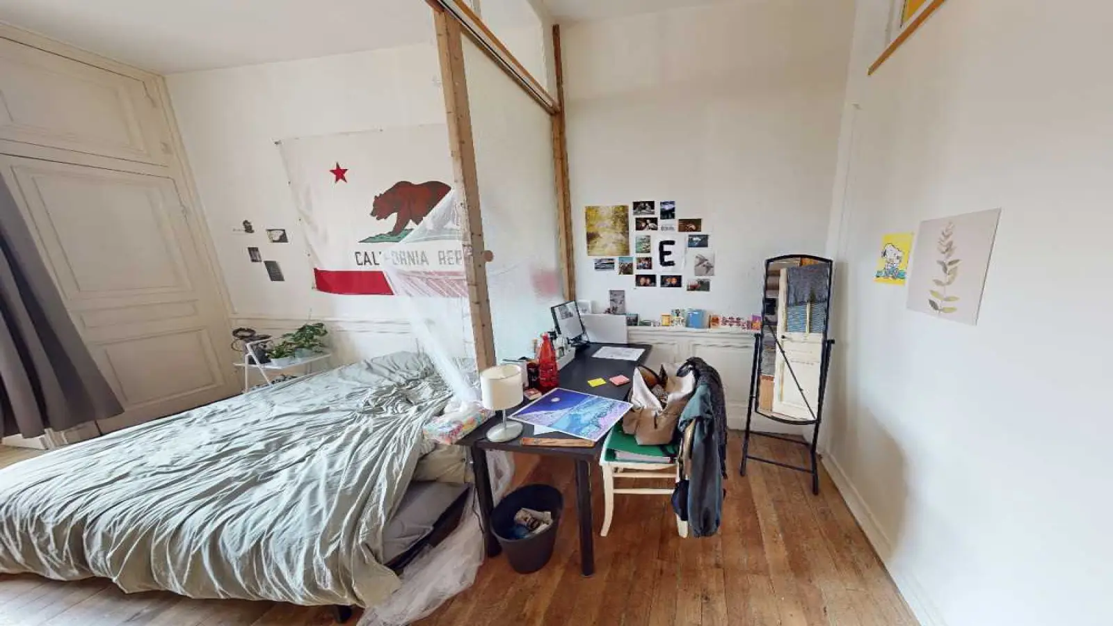 Chambre Cours de la Liberté à Lyon