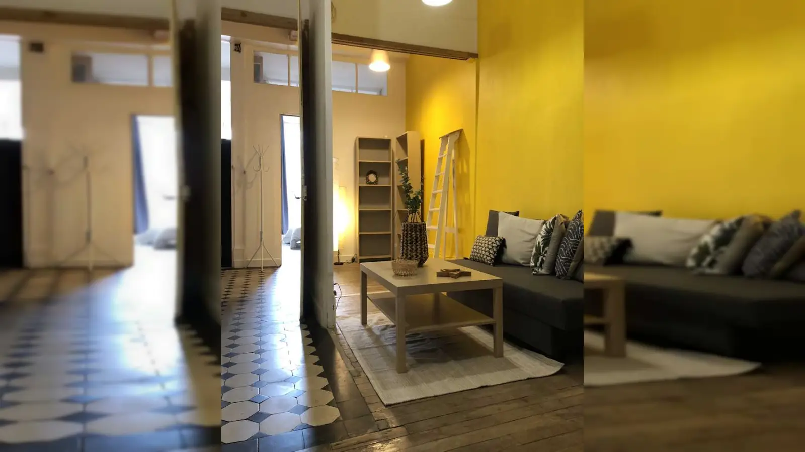 Chambre Cours de la Liberté à Lyon