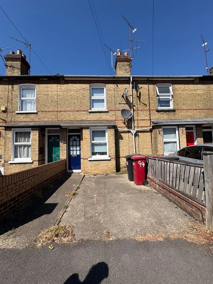 House Montague Road in Slough