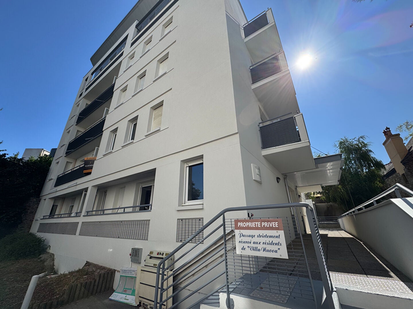 Appartement Allée Émile-Marie Besnard à Rennes