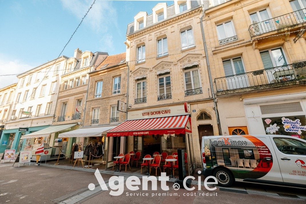 Flat Rue de Bras in Caen