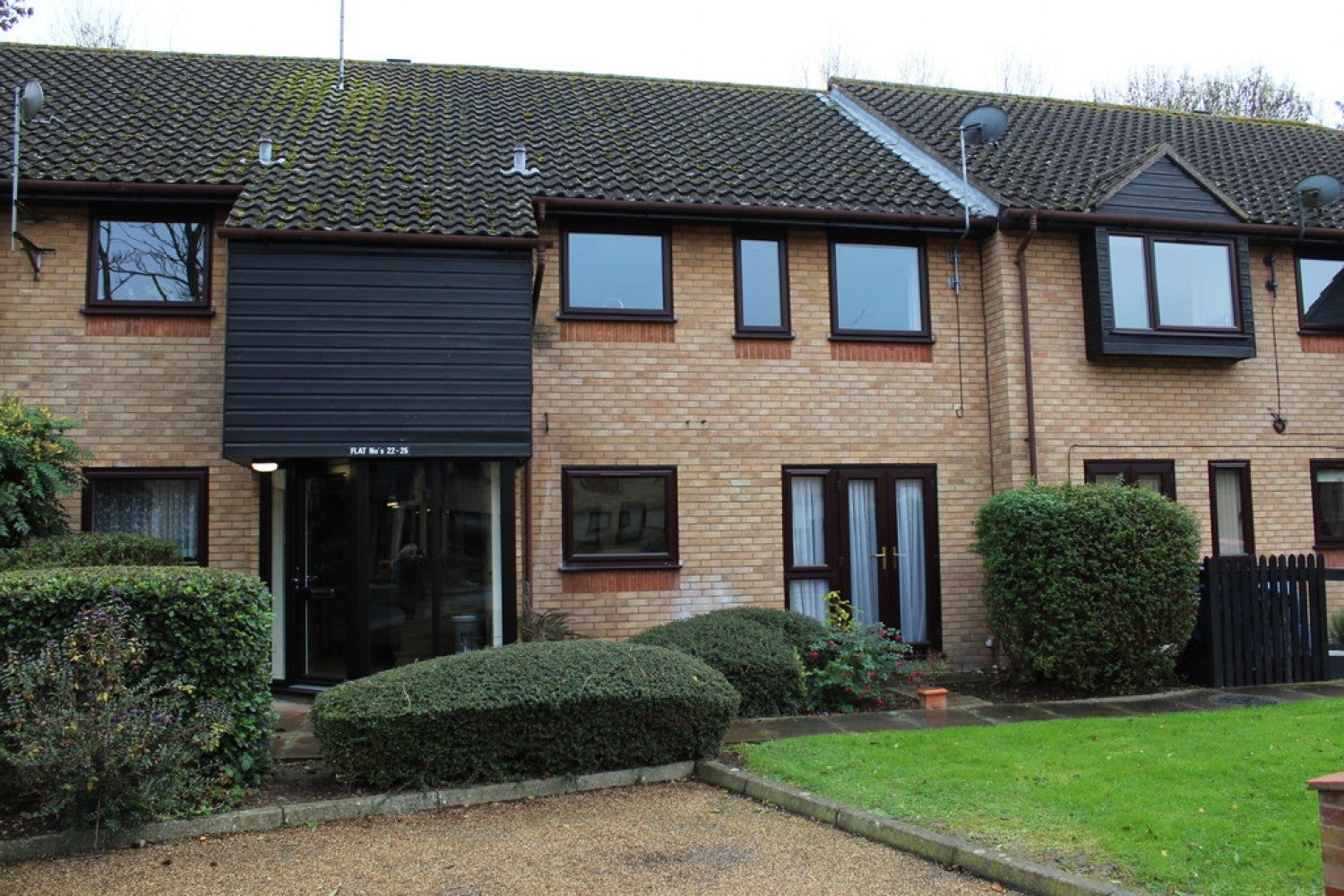 Flat Mermaid Close in West Suffolk