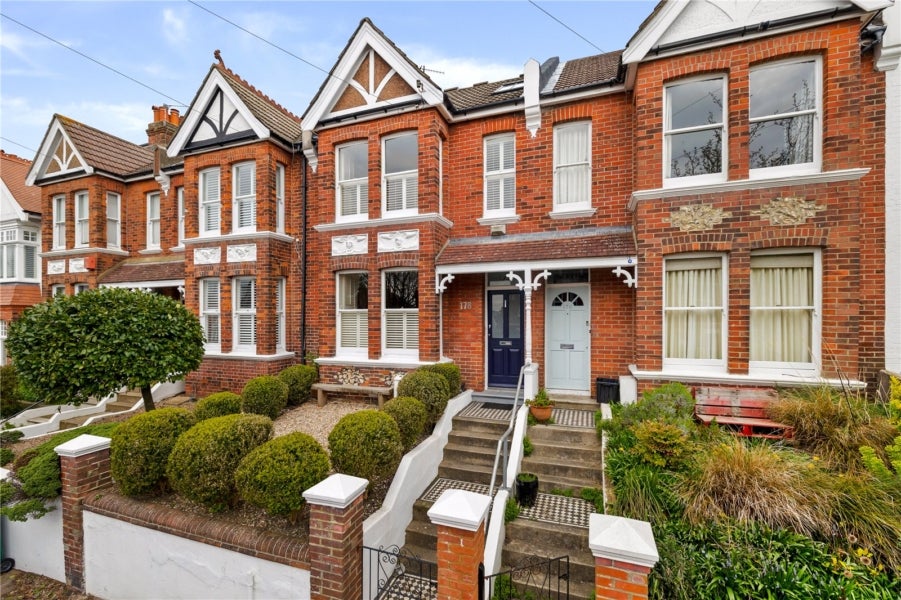 House Havelock Road in Brighton