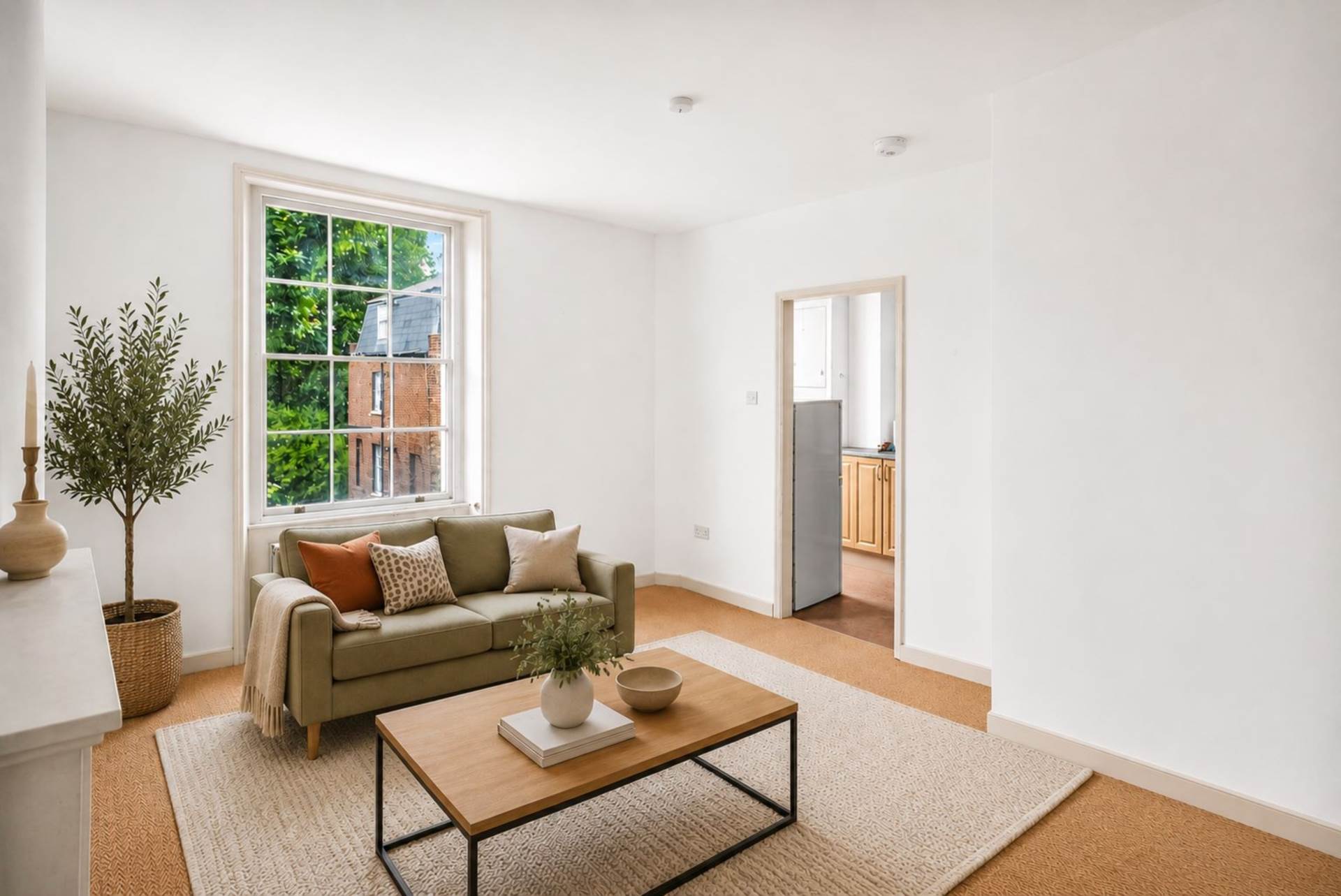 Flat Liverpool Road in Greater London