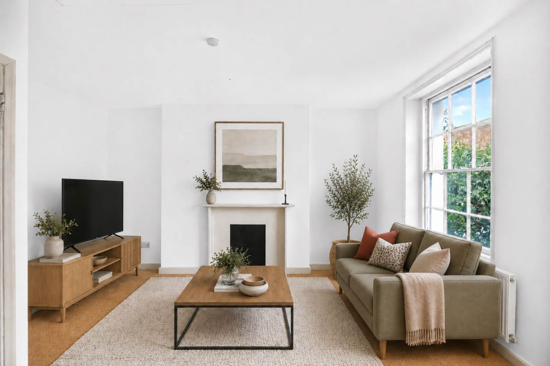 Flat Liverpool Road in Greater London