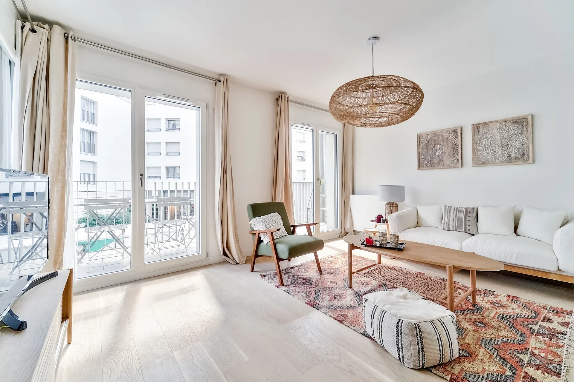 Appartement Rue Érard à Paris