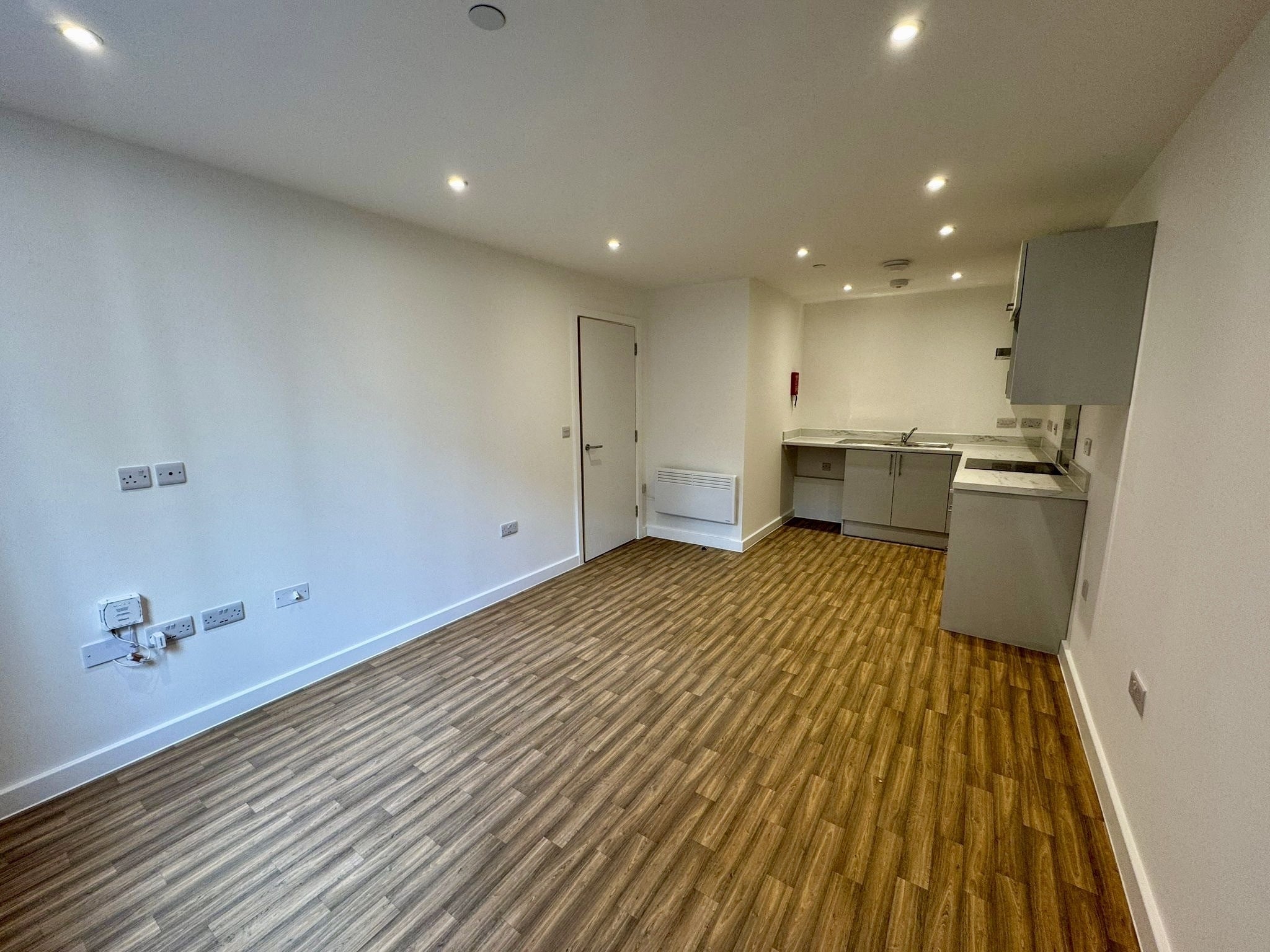 Flat Lee Street in Leicester
