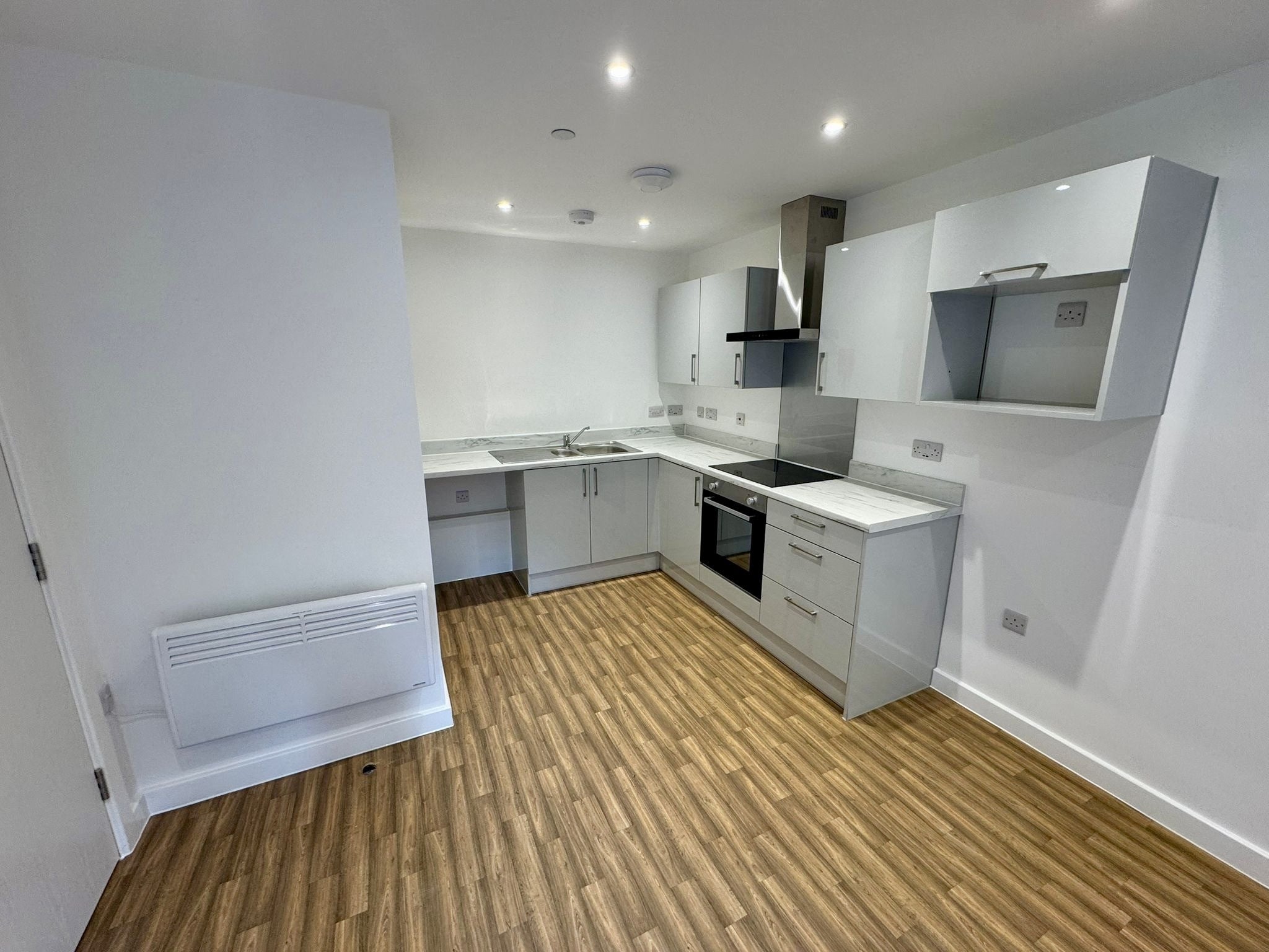 Flat Lee Street in Leicester