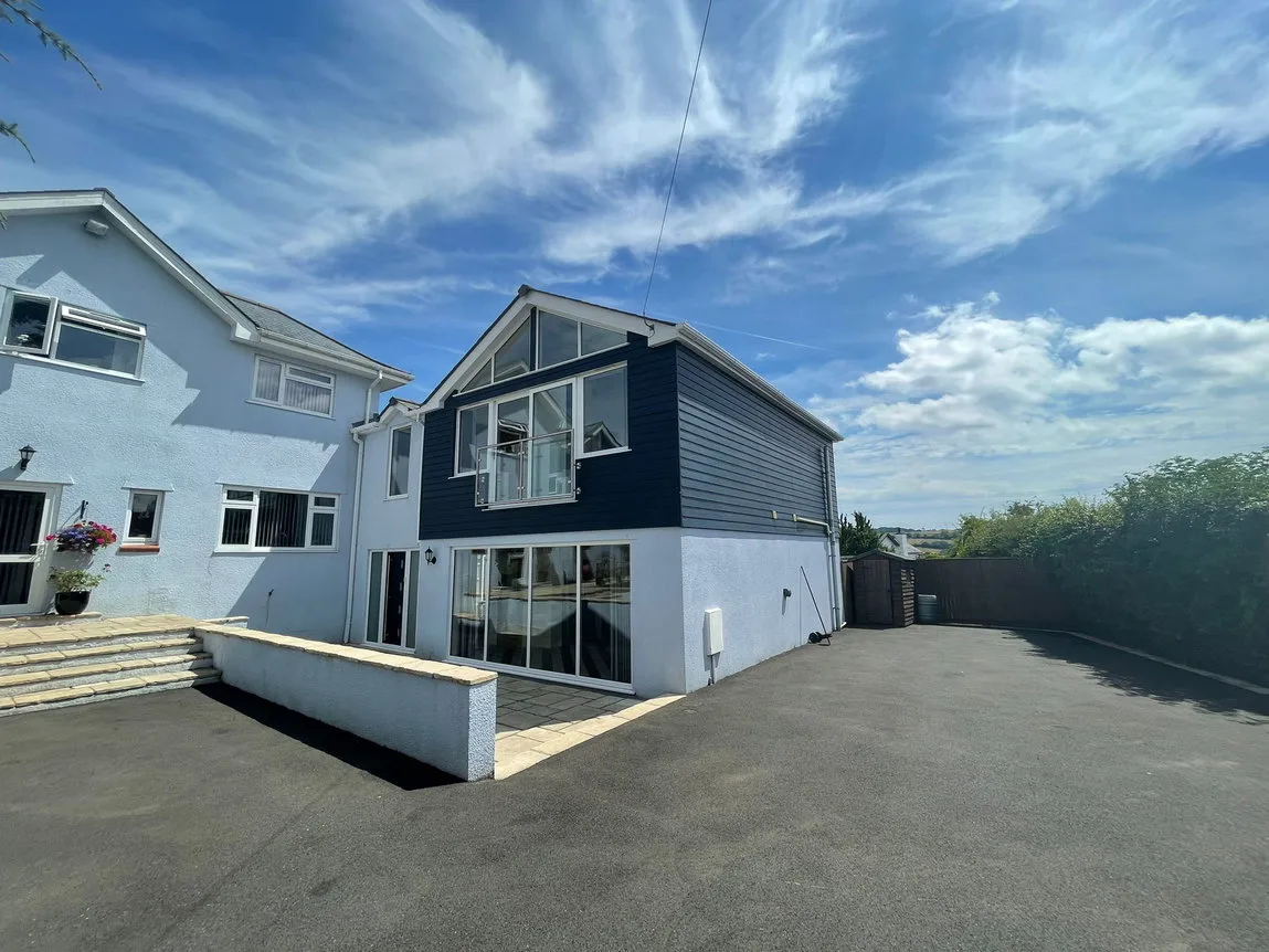 House Higher Warborough Road in Paignton