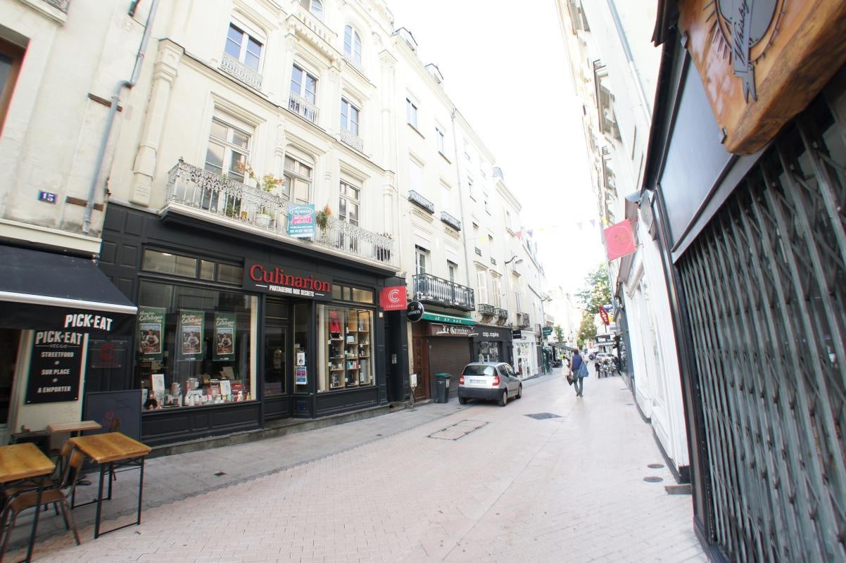 Flat Rue Saint-Aignan in Angers