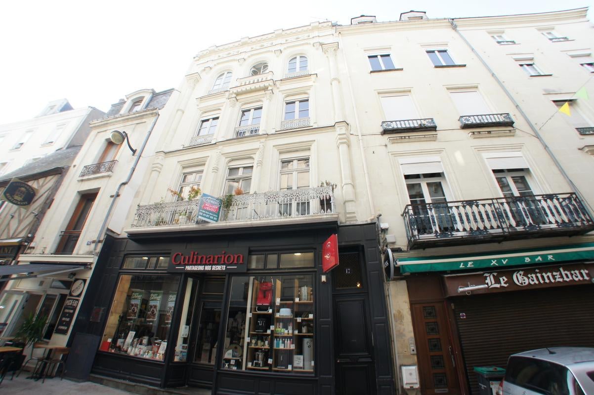Flat Rue Saint-Aignan in Angers