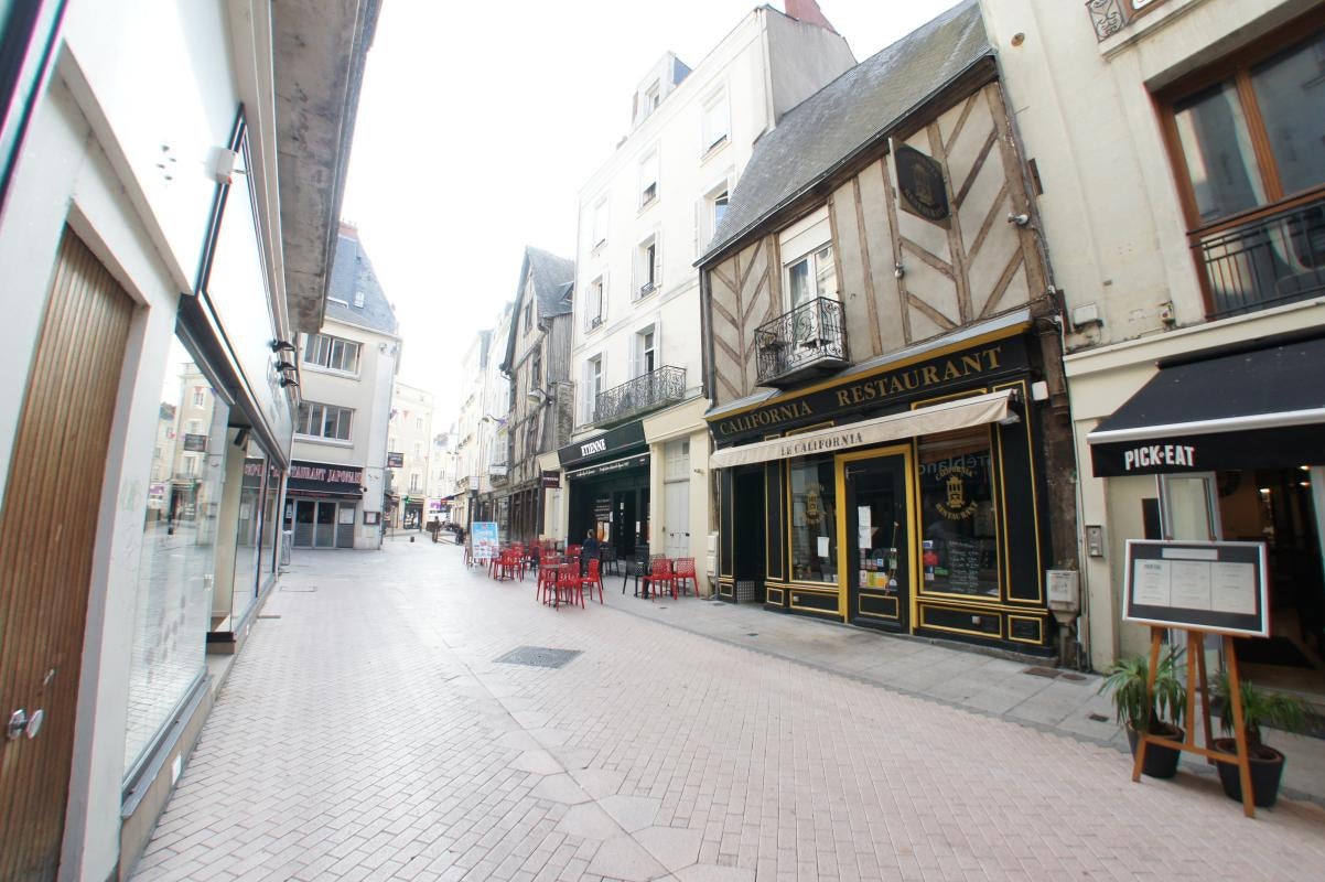Flat Rue Saint-Aignan in Angers