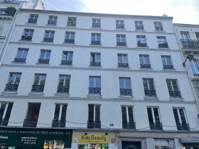Flat Boulevard Richard-Lenoir in Paris