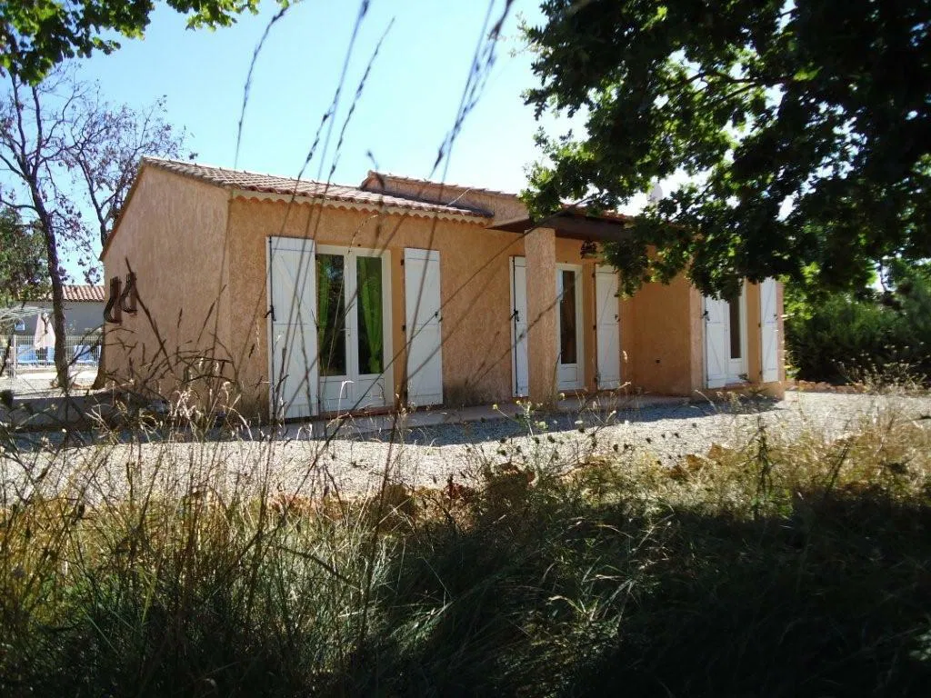 Maison Chemin Marguerite de Trians à Régusse