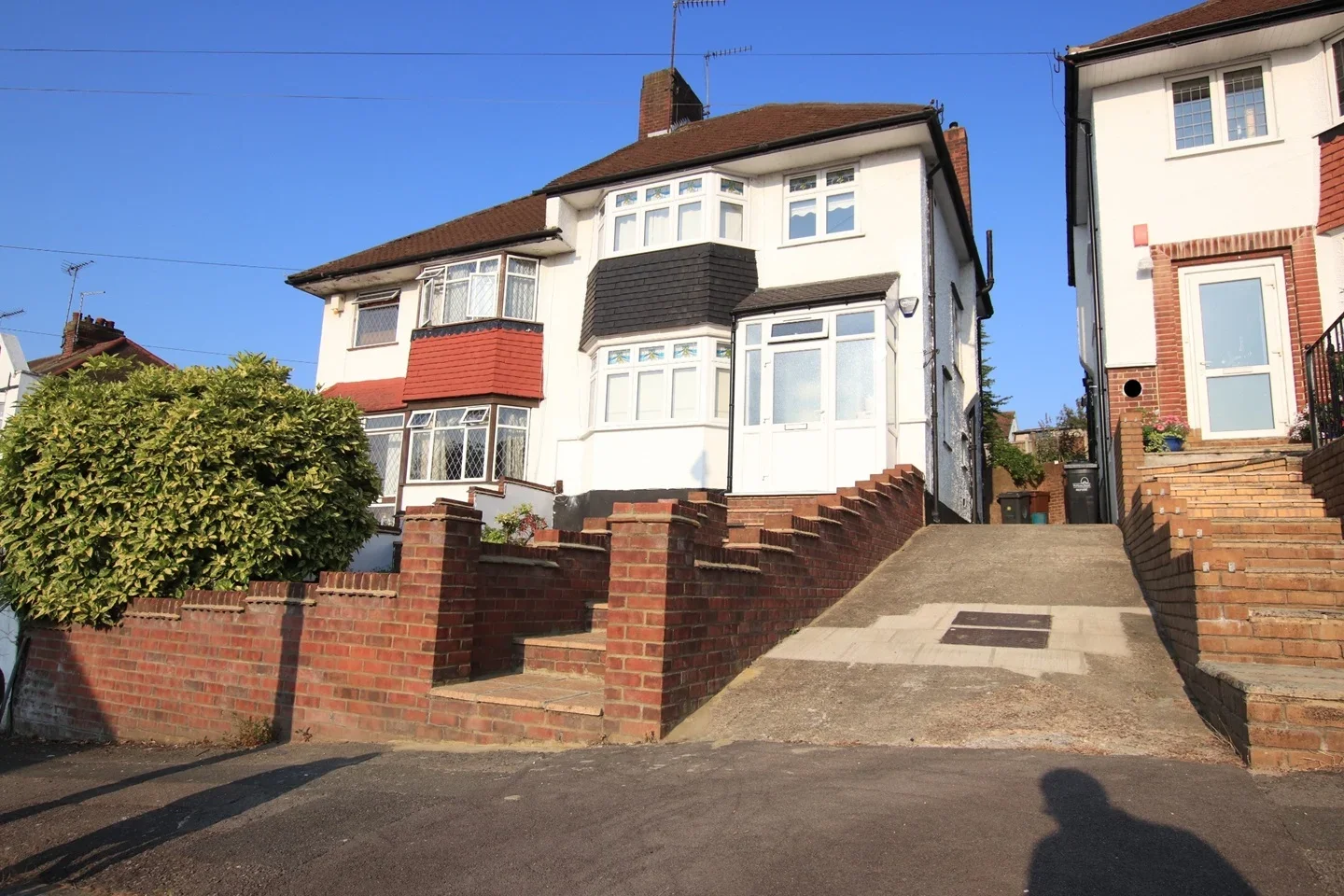 House Lansdowne Road in Greater London