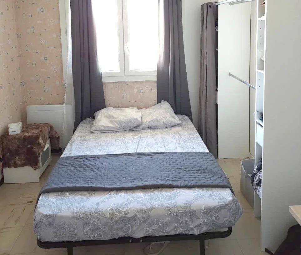 Room Rue Mouloudji in Montpellier