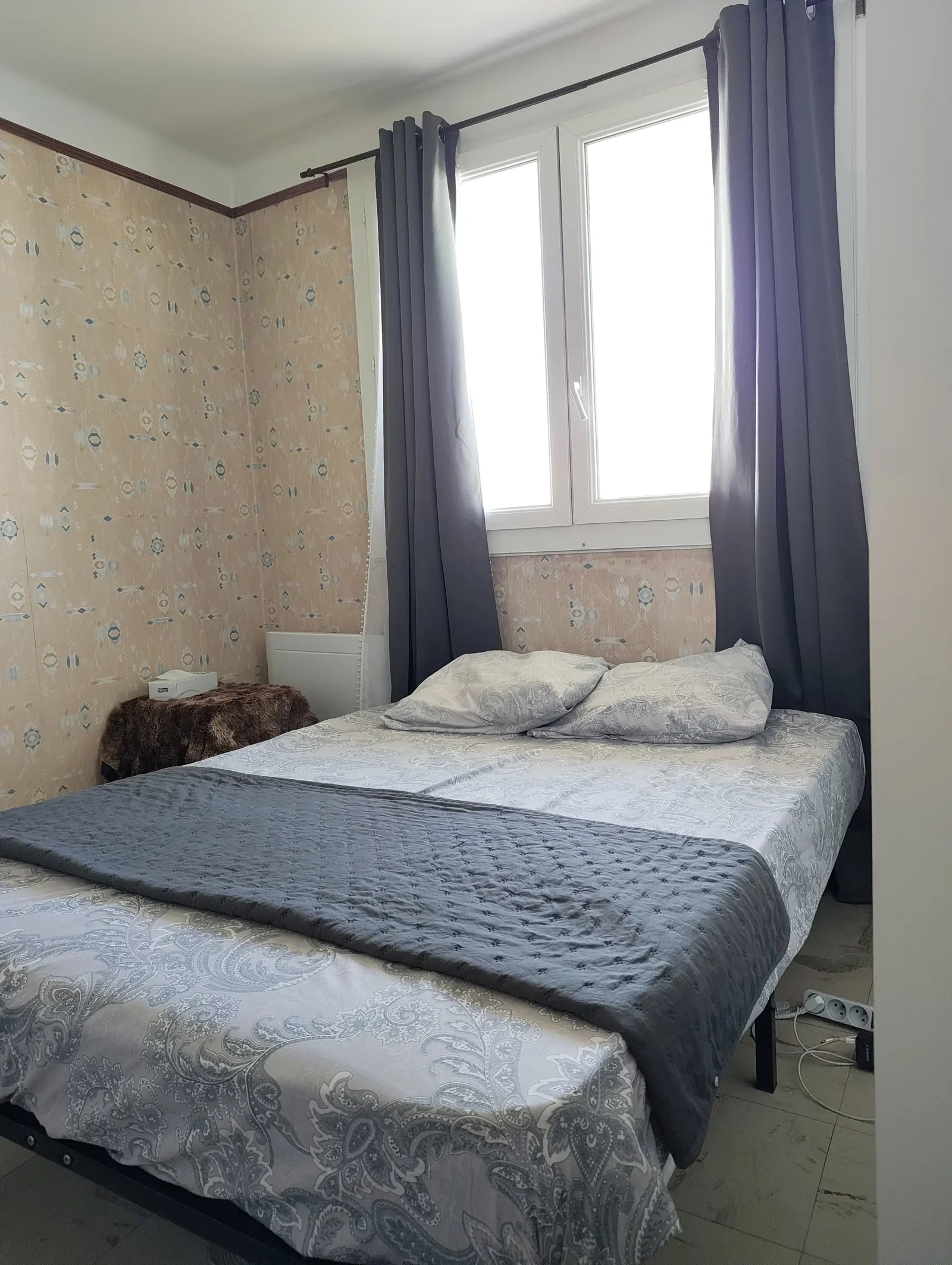 Room Rue Mouloudji in Montpellier