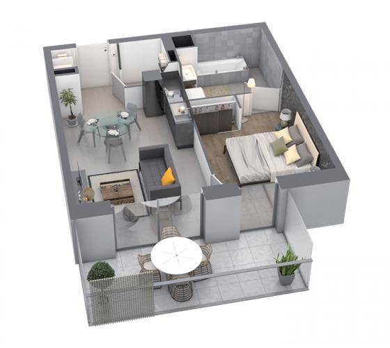 Appartement Rue Frédéric-Guillaume Raiffeisen à Strasbourg