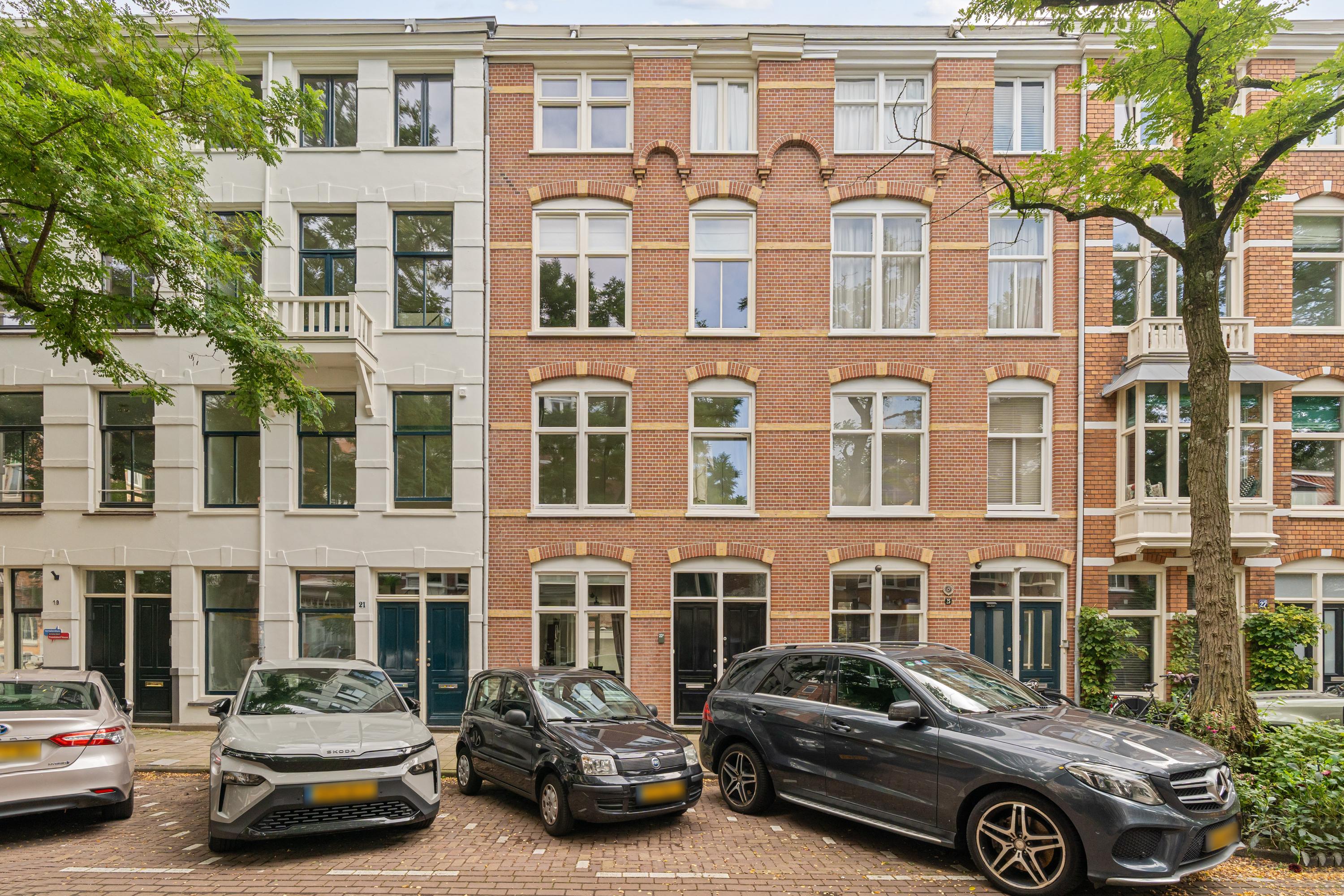 Appartement Van Breestraat 23 H in Amsterdam