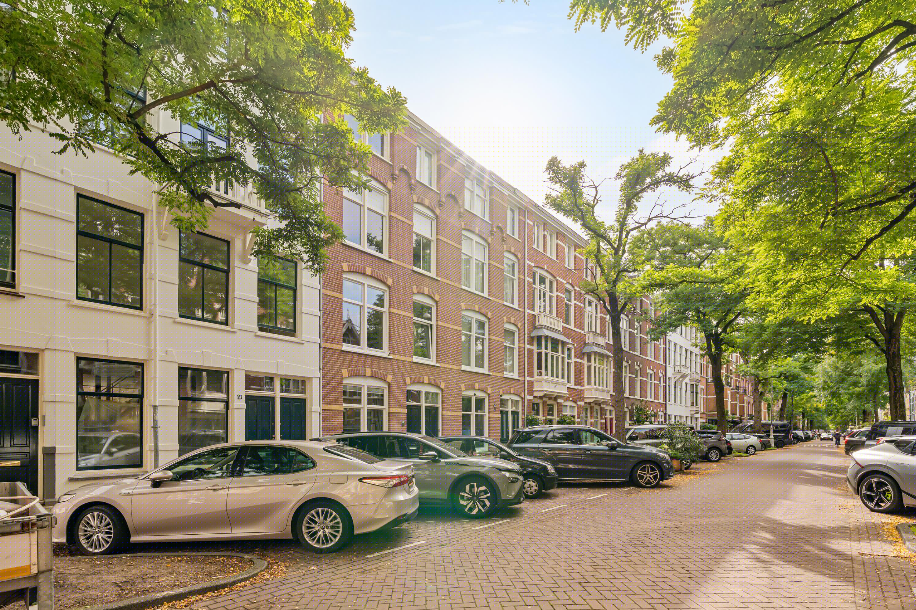 Appartement te koop: Van Breestraat 23H, Amsterdam