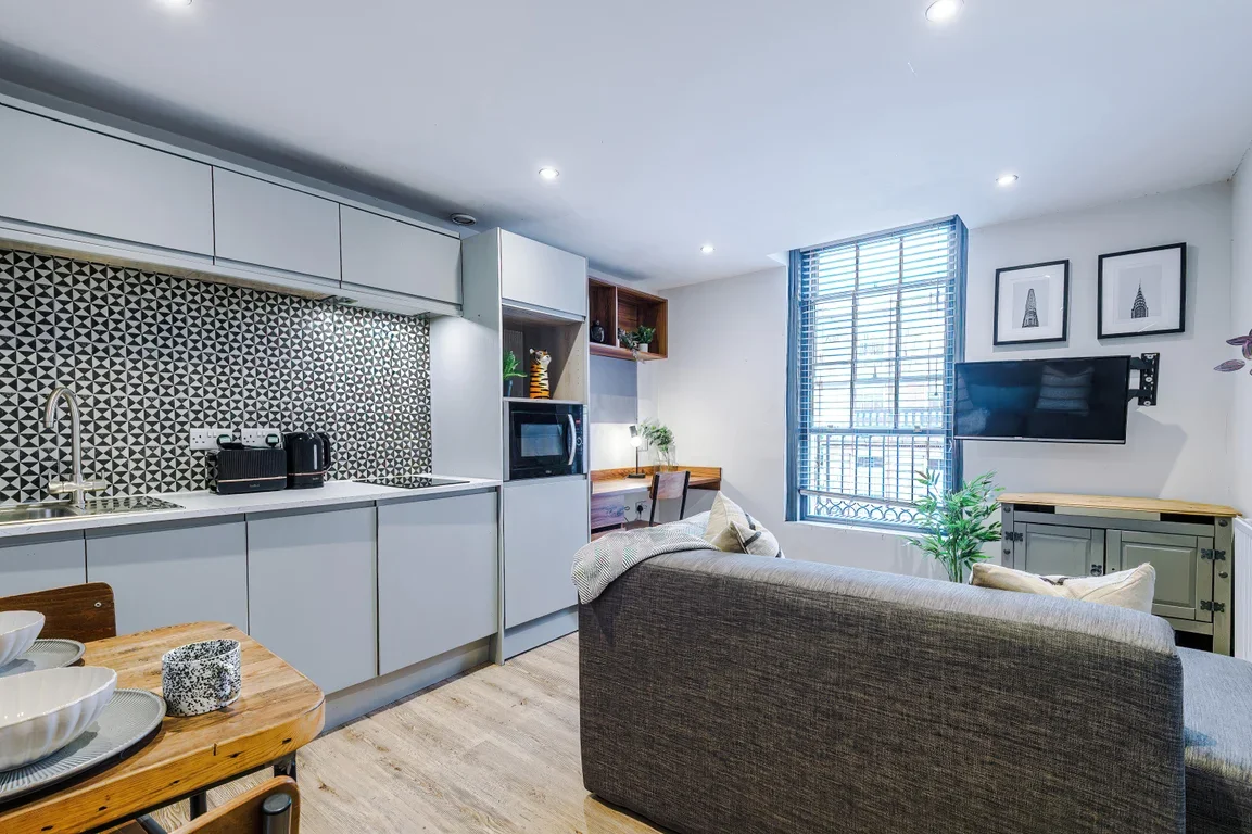 Flat Mount Pleasant in Liverpool