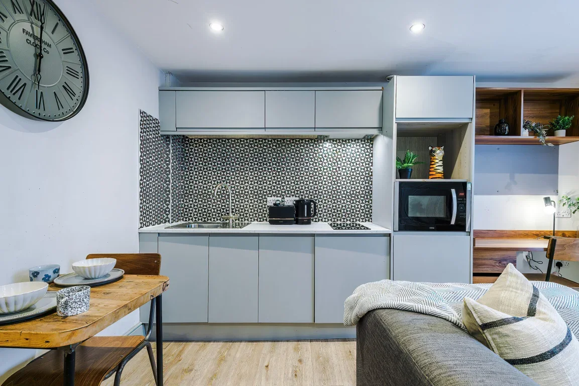 Flat Mount Pleasant in Liverpool