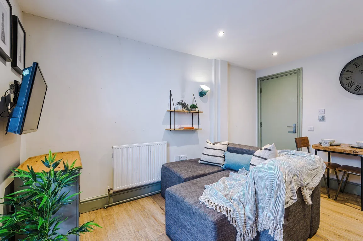 Flat Mount Pleasant in Liverpool