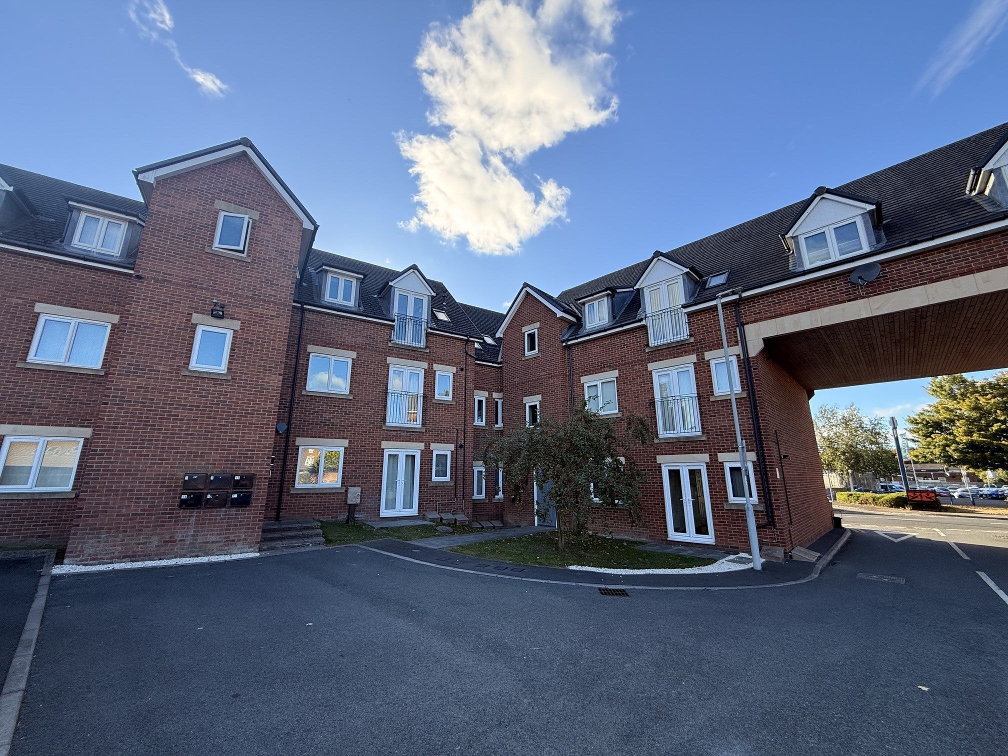 Flat Grange Court in Carrville