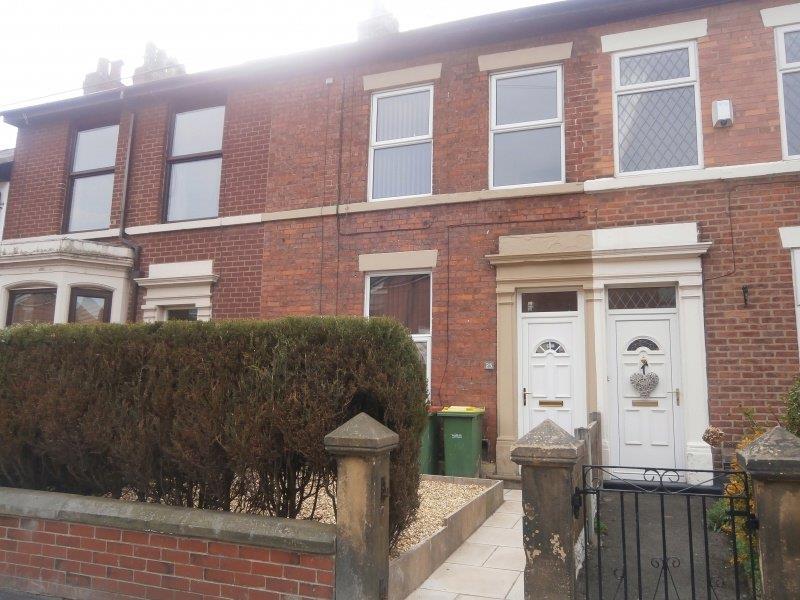 Flat Bank Place in Preston