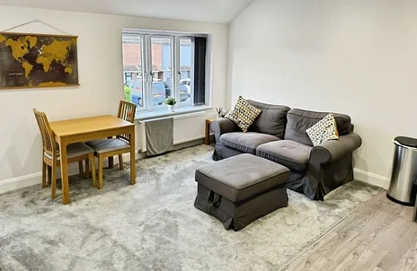 Flat Cherwell Avenue in Kidlington