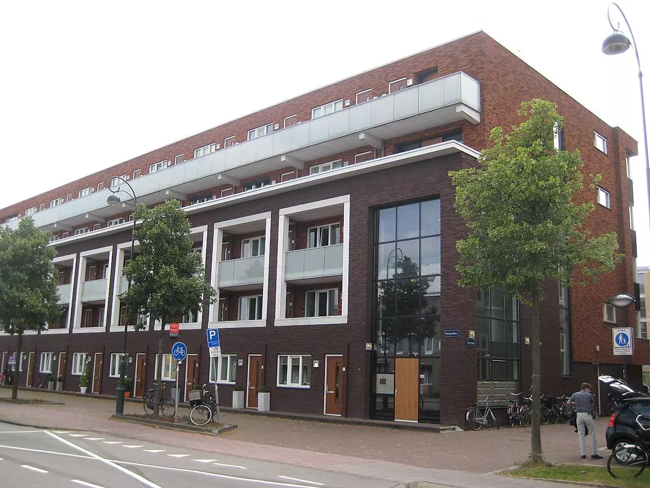 Appartement Kamperlaan in Haarlem