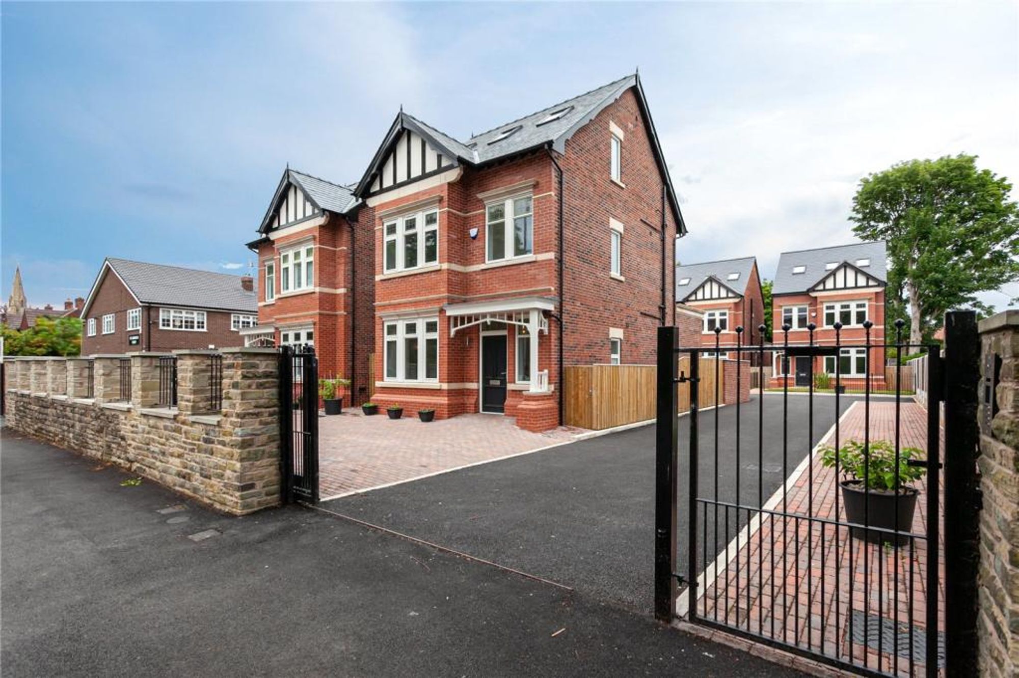 House Harboro Road in Trafford