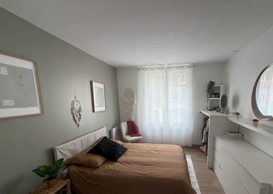 Chambre Quai d'Issy-les-Moulineaux à Paris