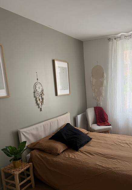 Chambre Quai d'Issy-les-Moulineaux à Paris