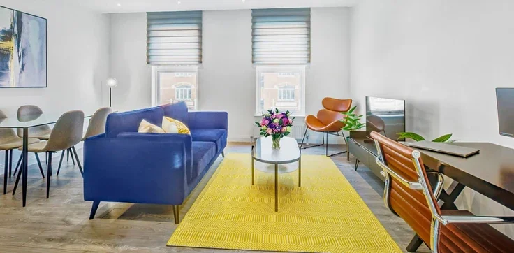 Flat Rostrevor Mews in Greater London