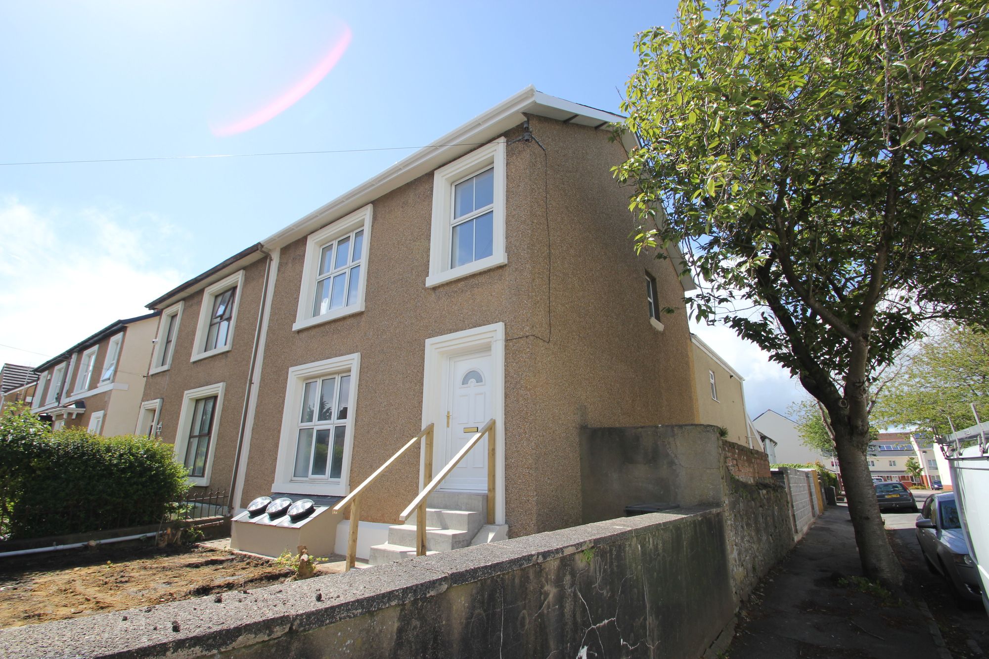House Cwrt Pen Y Bryn in Cardiff