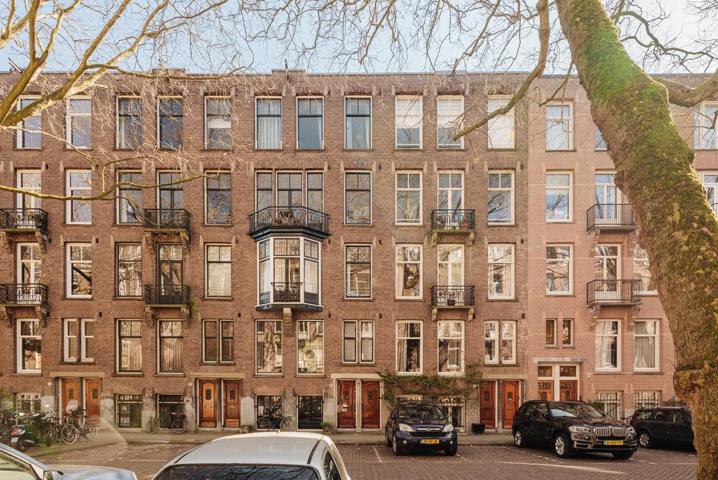 Huis Lomanstraat 11 in Amsterdam