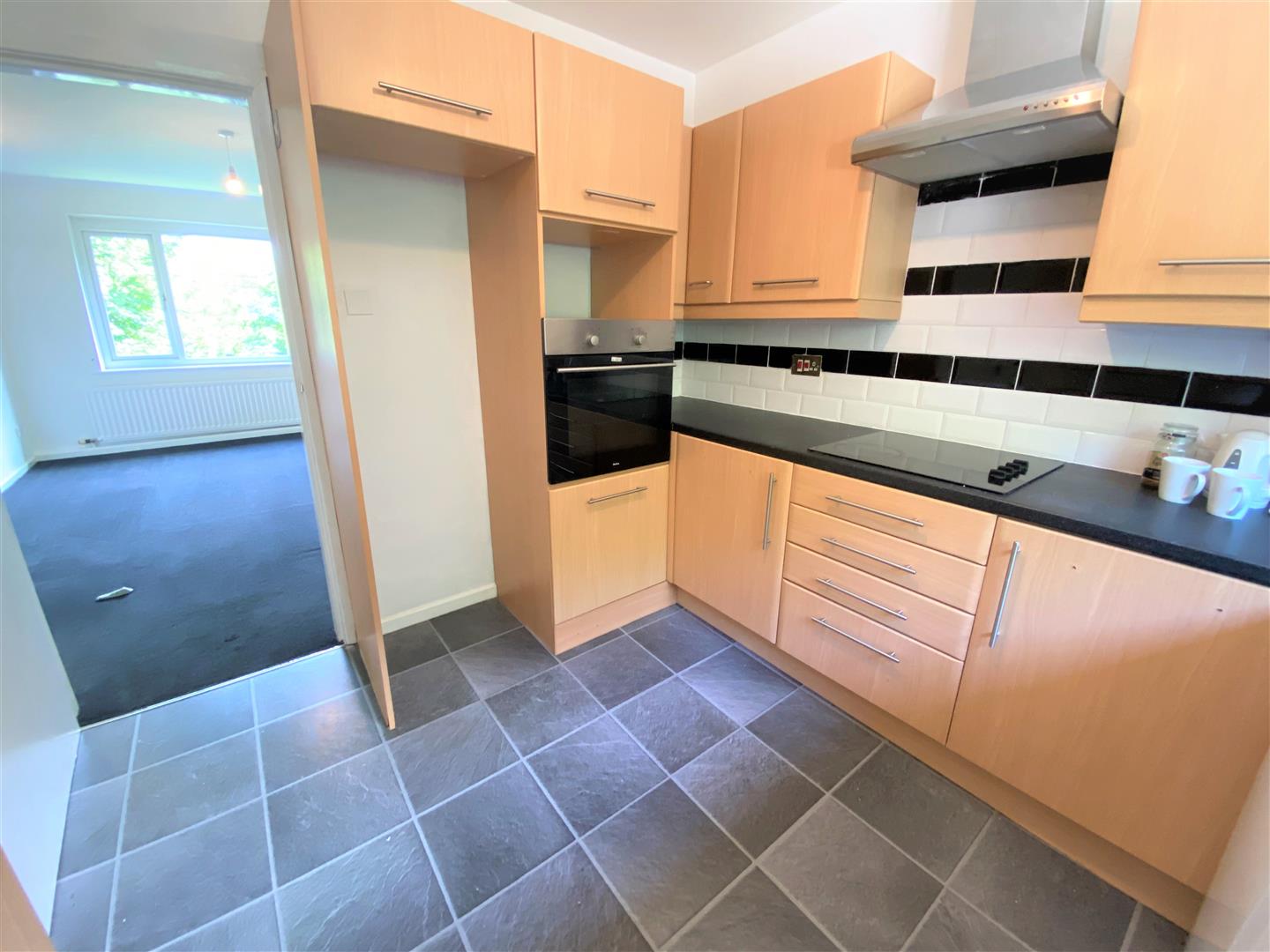 Flat Baildon Wood Court in Bradford