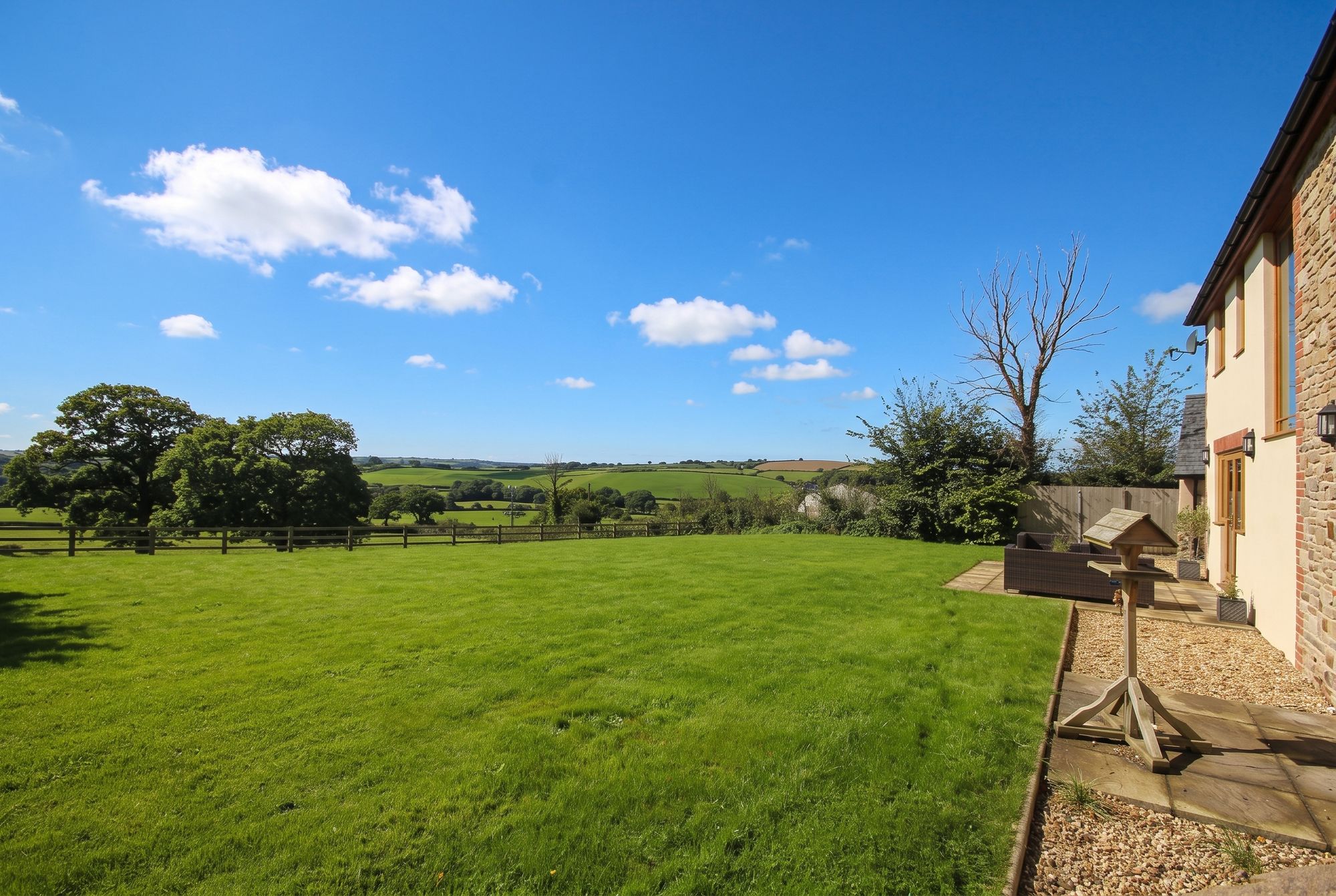House Prowse Lane in Mid Devon